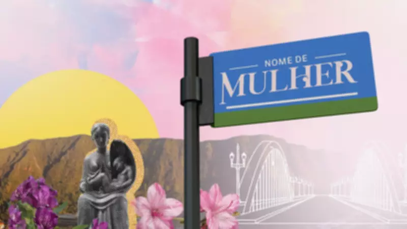 Belo Horizonte: Apenas 16,5% das ruas homenageiam mulheres, revela levantamento