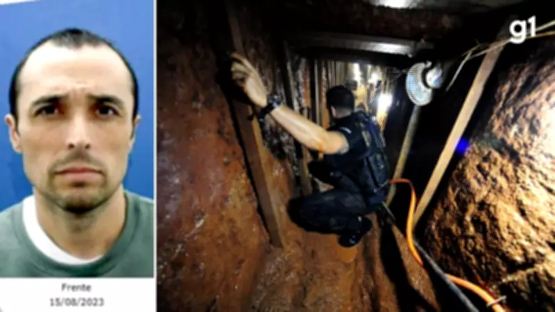 Benhur, líder criminoso procurado pela Interpol, é preso em casa de luxo em Santa Catarina