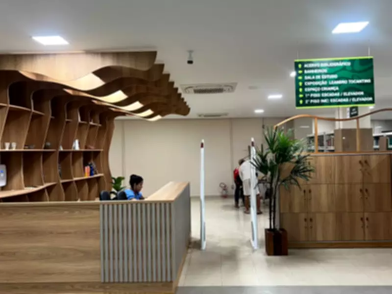 Biblioteca da Floresta em Rio Branco reabre após reforma de seis anos e incêndio