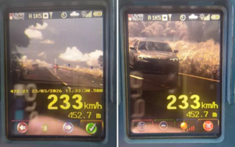 BMW atinge 233 km/h em Jataí, maior velocidade já registrada em rodovias federais de Goiás