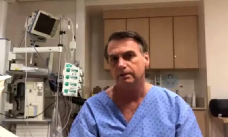 Bolsonaro internado em UTI com broncopneumonia bilateral; STF autoriza visitas familiares