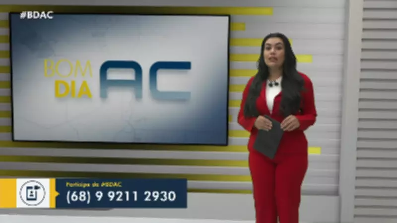 Bom Dia Acre destaca notícias locais e regionais nesta terça-feira