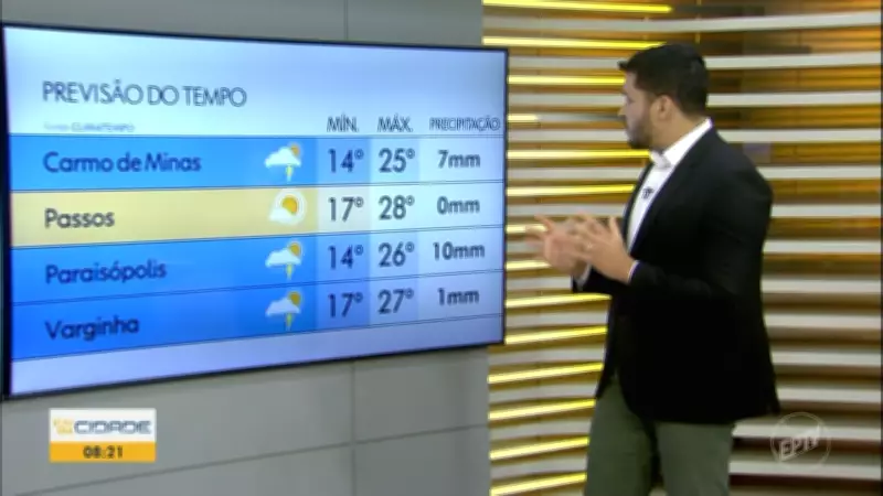 Bom Dia Cidade Sul de Minas apresenta notícias locais nesta segunda-feira, 30 de março de 2026