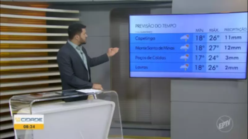 Bom Dia Cidade Sul de Minas: Confira os destaques da edição desta quinta-feira