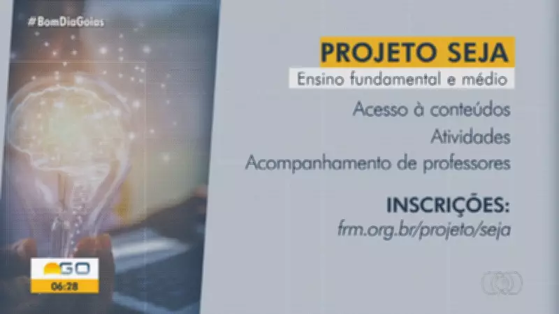 Bom Dia Goiás desta quarta-feira traz reportagens sobre clima, trânsito e saúde