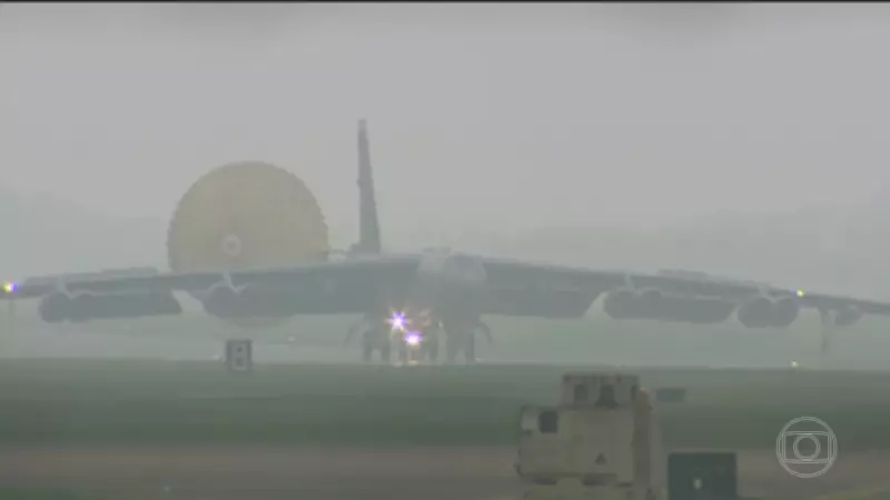 Bombardeiros B-52 dos EUA sobrevoam Irã pela primeira vez em guerra