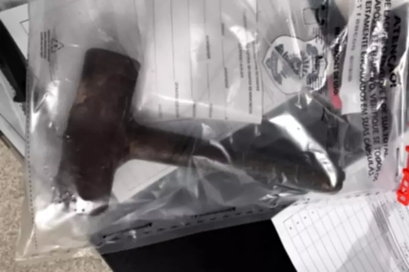 Bombeiro ataca família com martelo em MS: mulher em estado grave e filhos autistas feridos