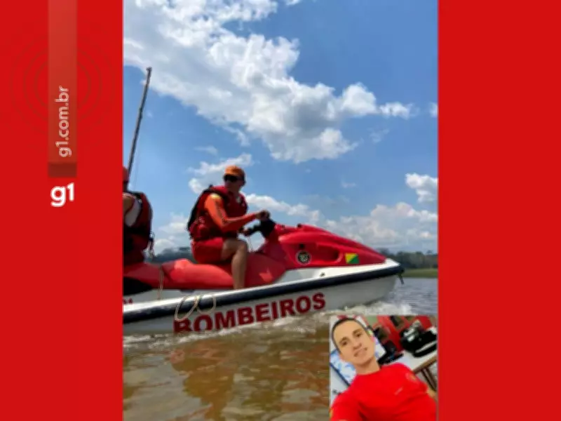 Bombeiro morre afogado a 3 metros de profundidade durante missão no Rio Juruá Mirim, no Acre