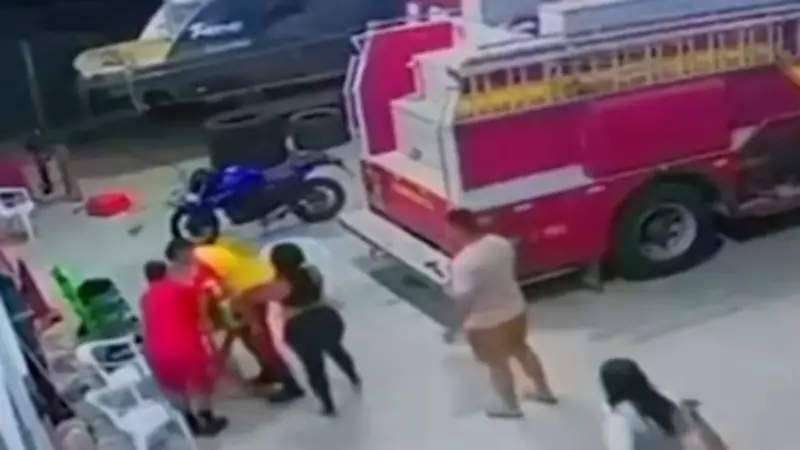 Bombeiros salvam criança após convulsão febril em Barreirinhas, no Maranhão