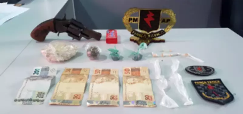 Bope divulga balanço de operação contra crime organizado no Amapá com prisões e apreensões