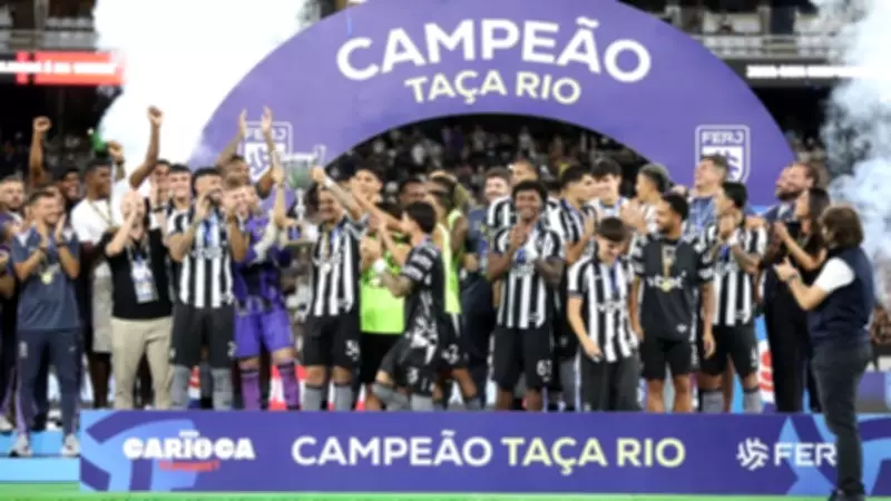 Botafogo vence Bangu com time reserva e conquista a Taça Rio pela 10ª vez