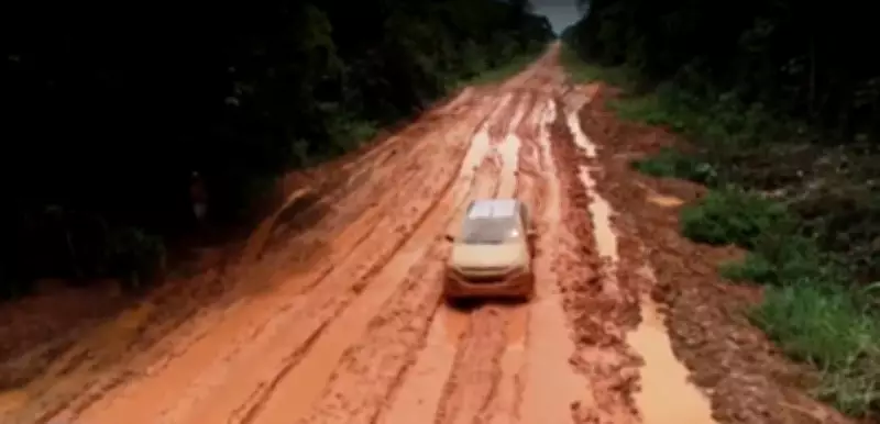 BR-319 completa 50 anos sem conclusão e mantém Amazonas isolado por estrada