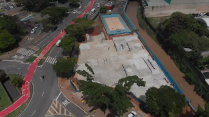 Bragança Paulista inaugura nova pista de skate profissional no bairro Lavapés