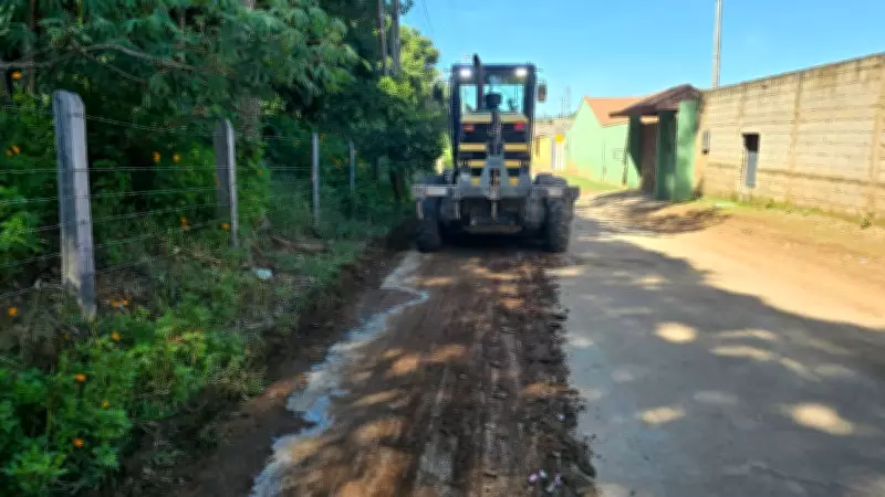 Bragança Paulista inicia melhorias em estradas rurais após reunião do Governo Social