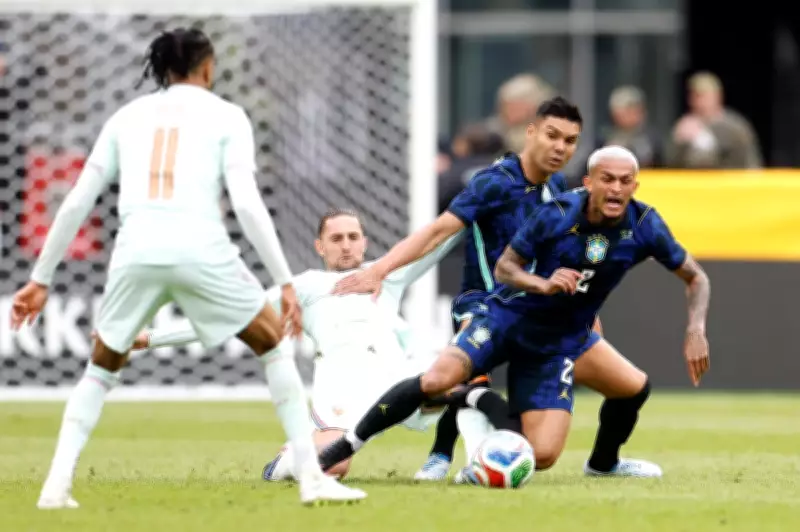 Brasil é derrotado pela França em amistoso nos EUA antes da Copa do Mundo