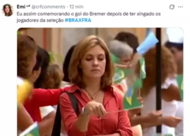 Brasil perde para a França em amistoso e internet reage com memes