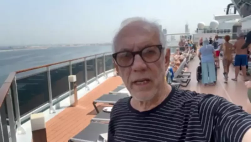 Brasileiro em cruzeiro retido em Dubai por guerra aguarda retorno ao Brasil