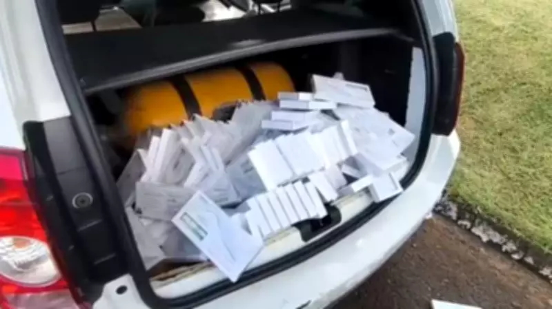 Brasileiro preso na fronteira com 1.800 medicamentos emagrecedores da Argentina