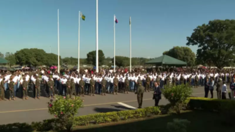 Brasília realiza primeira cerimônia de incorporação feminina no serviço militar