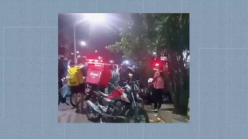 Briga de trânsito no Leblon deixa motoboy gravemente ferido após esfaqueamento