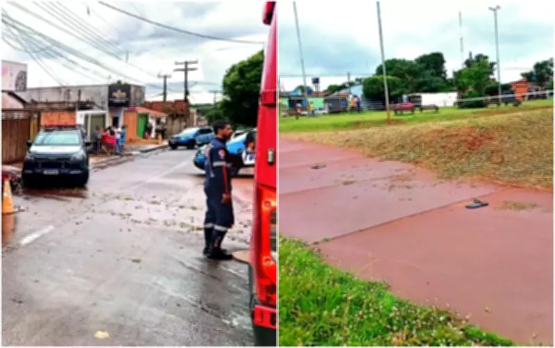 Briga por aluguel atrasado termina com dois homens mortos a facadas em Rio Verde, GO