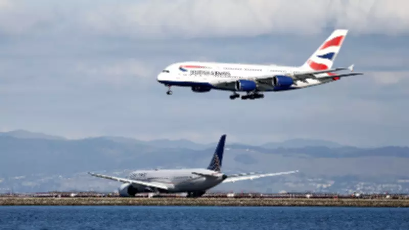 British Airways suspende voos para Oriente Médio até maio devido a conflito