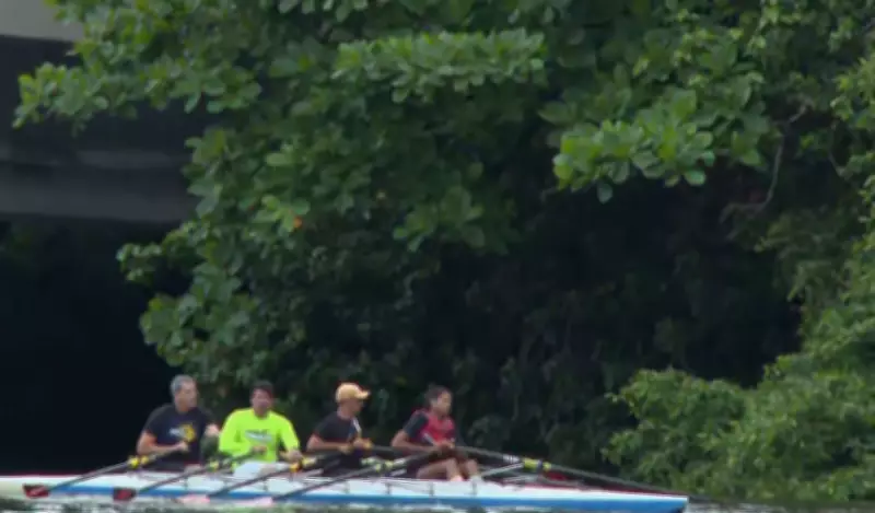 Buscas por remador desaparecido no Rio Capibaribe continuam pelo segundo dia consecutivo