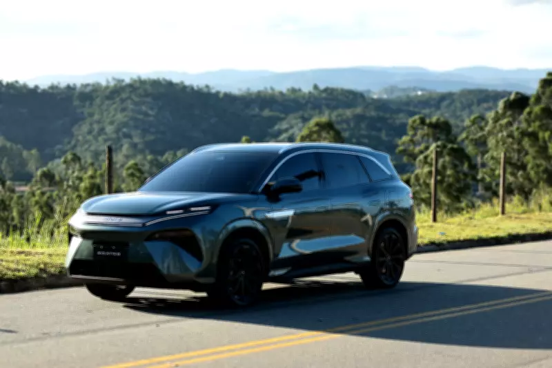 BYD Atto 8: o híbrido de luxo mais caro da marca chega ao Brasil com preço de R$ 399.990