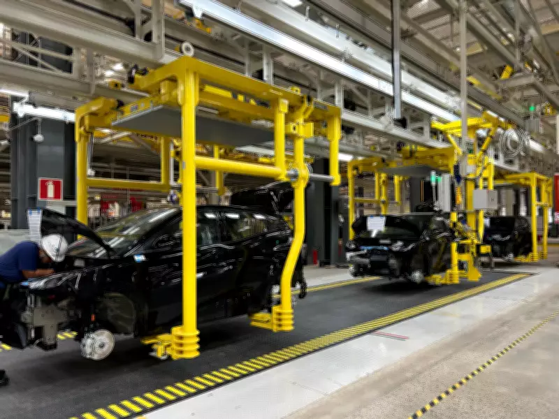 BYD na Bahia: Fábrica em Camaçari já monta 420 carros por dia e mira liderança no mercado