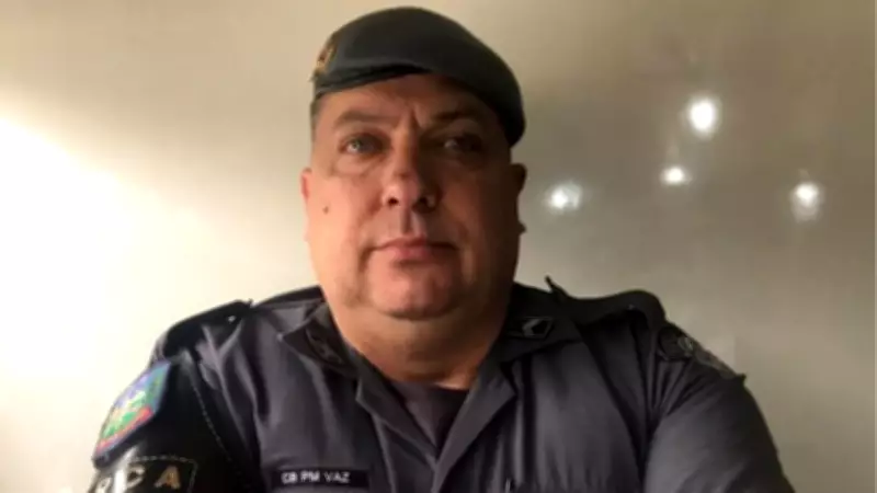 Cabo da PM de 50 anos morre em acidente durante perseguição em Taubaté, SP