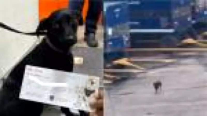 Cachorra foge de caixa e paralisa Congonhas: operações suspensas por nove minutos