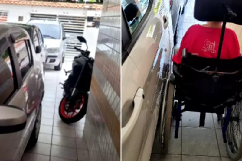 Cadeirante vence na Justiça por vaga acessível em condomínio de Praia Grande, SP