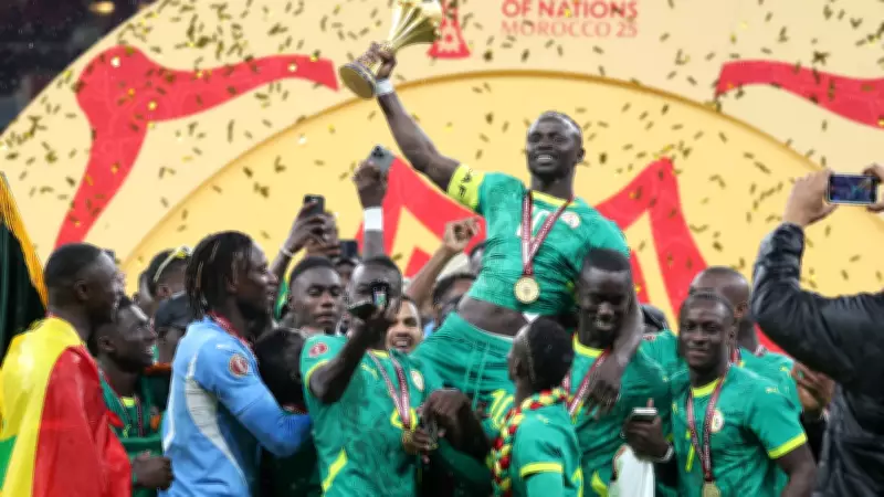 CAF retira título do Senegal e declara Marrocos campeão africano após recurso