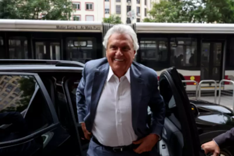 Caiado ataca Flávio Bolsonaro e defende anistia em discurso de pré-candidatura
