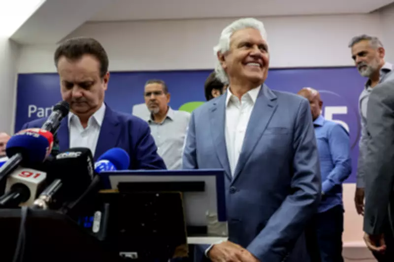 Caiado se afasta do bolsonarismo em primeiro discurso como pré-candidato à Presidência