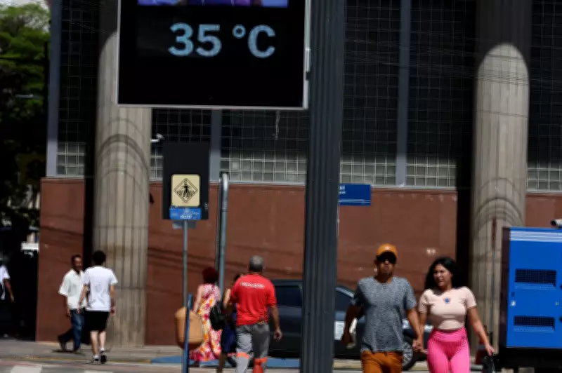 Calor intenso ultrapassa 35°C em cidades gaúchas, com alerta para tempestades
