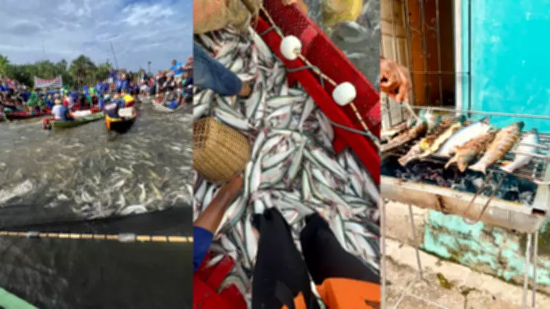 Cametá celebra abertura da pesca do mapará após período de defeso no Pará