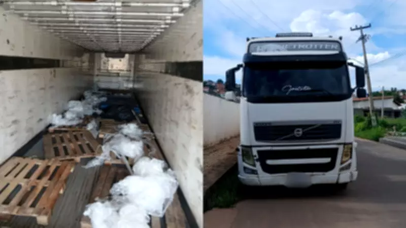 Caminhão com 23 toneladas de queijo e manteiga é roubado em posto no Piauí; carga avaliada em R$ 500 mil