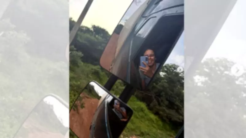 Caminhoneira de Marília viraliza nas redes e inspira mulheres a seguirem seus sonhos