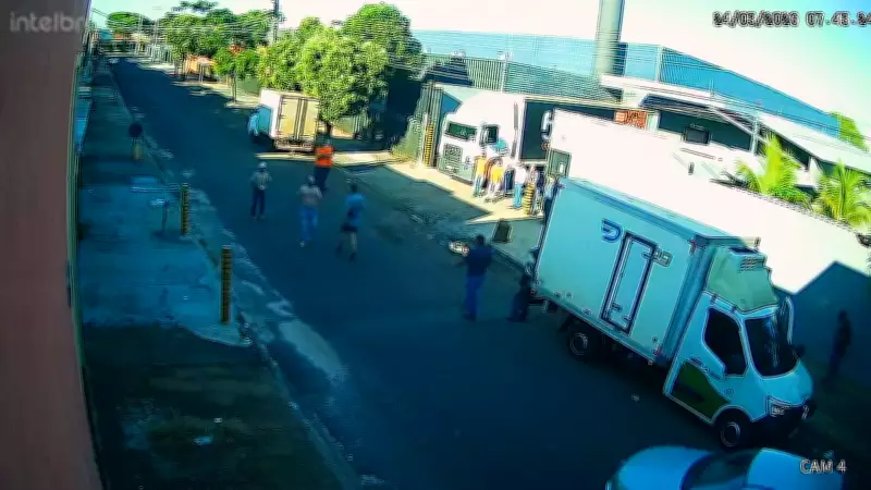 Caminhoneiro é esfaqueado após discussão com ciclista na Zona Oeste de Franca, SP