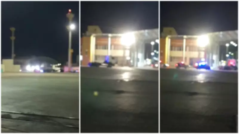 Caminhoneiro invade Porto de Fortaleza após fuga policial e é preso por embriaguez