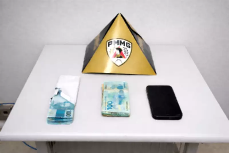 Caminhoneiro preso por usar notas falsas de R$ 100 em comércios de São Francisco, MG