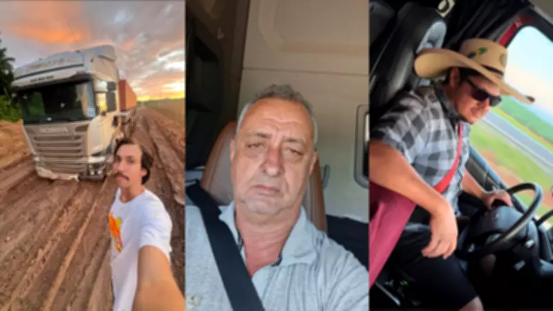 Caminhoneiros enfrentam condições precárias em fila de 45 km no porto do Pará