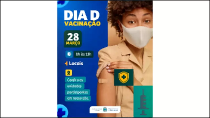 Campanha de vacinação contra gripe inicia em Araraquara com Dia D neste sábado