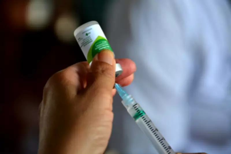 Campanha de vacinação contra gripe inicia em João Pessoa com grupos prioritários