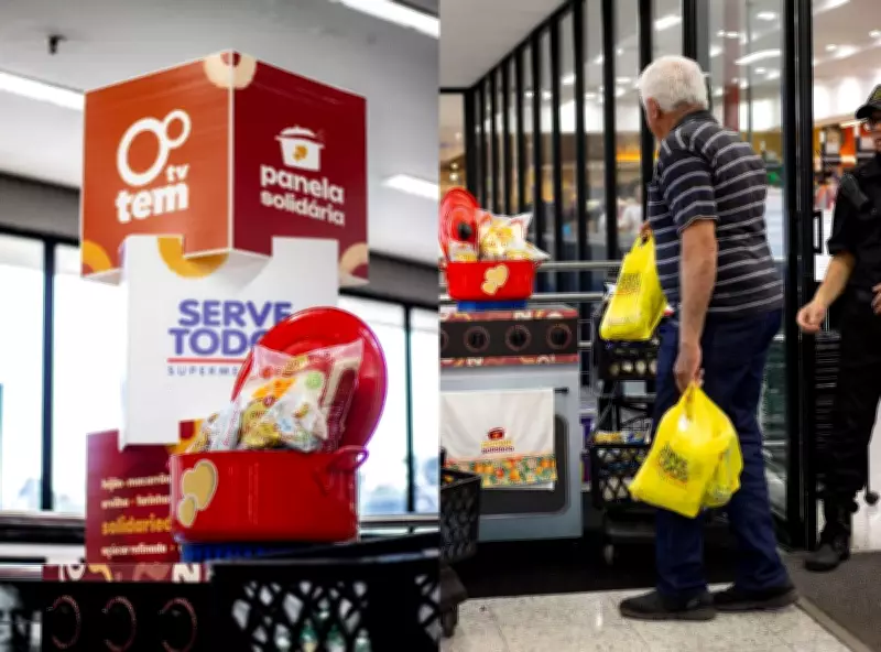 Campanha Panela Solidária mobiliza Bauru após sucesso de 'Dia D' em Pirajuí