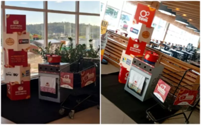 Campanha Panela Solidária realiza primeiro mutirão de arrecadação neste sábado