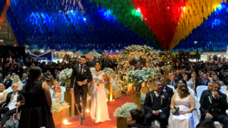 Campina Grande abre inscrições para Casamento Coletivo do São João 2026 com 100 vagas