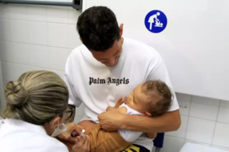 Campinas inicia vacinação contra VSR para bebês prematuros e crianças com comorbidades