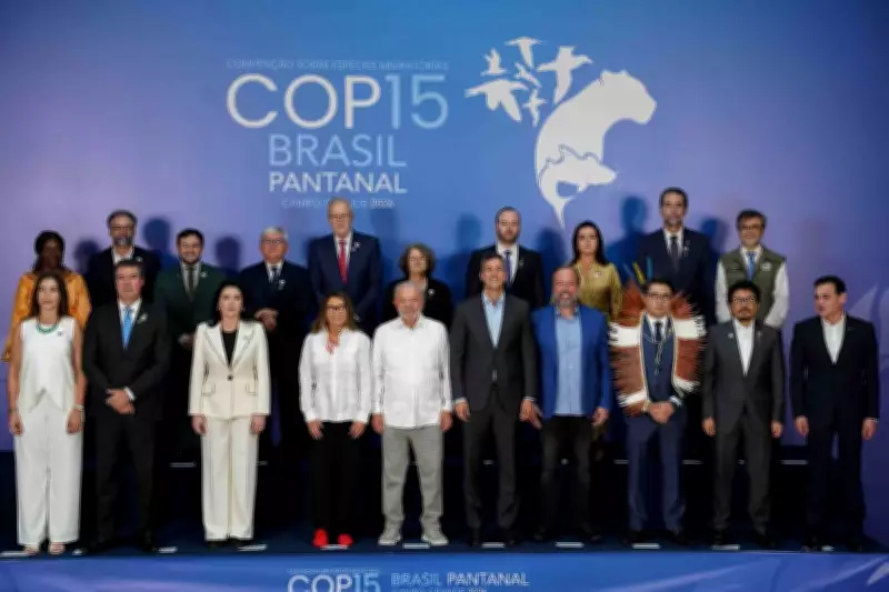 Campo Grande sedia COP15: Lula amplia áreas protegidas do Pantanal em evento global